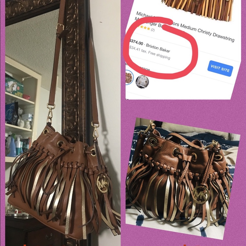 Michael Kors bag. EUC